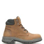 hombres L24N109 Wolverine marrón colección ram trucks - bota de trabajo con punta de seguridad tradesman