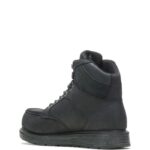 hombres L24N10 Wolverine negro botas de trabajo hellcat ultraspring moc toe wedge 6" carbonmax - Imagen 3