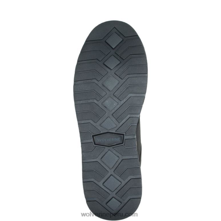 hombres L24N10 Wolverine negro botas de trabajo hellcat ultraspring moc toe wedge 6" carbonmax - Imagen 4