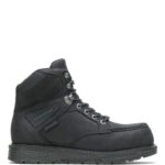 hombres L24N10 Wolverine negro botas de trabajo hellcat ultraspring moc toe wedge 6" carbonmax - Imagen 6