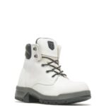 hombres L24N110 Wolverine blanco colección ram trucks - bota de trabajo con punta de seguridad tradesman - Imagen 2