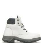 hombres L24N110 Wolverine blanco colección ram trucks - bota de trabajo con punta de seguridad tradesman