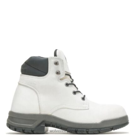 hombres L24N110 Wolverine blanco colección ram trucks - bota de trabajo con punta de seguridad tradesman