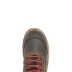 hombres L24N121 Wolverine marron oscuro bota de trabajo raider durashocks shield 6" carbonmax - Imagen 5