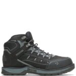 hombres L24N123 Wolverine Gris oscuro bota de trabajo impermeable carbonmax edge lx epx