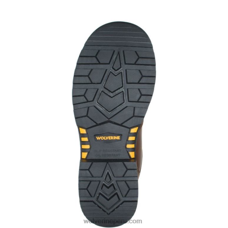 hombres L24N128 Wolverine tabaco bota de trabajo hellcat ultraspring carbonmax 8" - Imagen 4