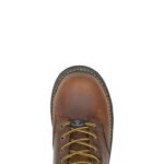 hombres L24N128 Wolverine tabaco bota de trabajo hellcat ultraspring carbonmax 8" - Imagen 5