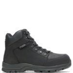 hombres L24N129 Wolverine negro bota con punta de acero grayson