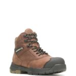 hombres L24N135 Wolverine marrón bota de trabajo rush ultraspring 6" carbonmax - Imagen 2