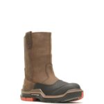 hombres L24N139 Wolverine marron oscuro bota de trabajo raider durashocks shield carbonmax wellington - Imagen 2