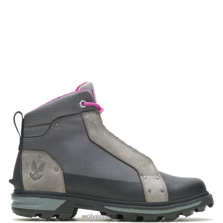 hombres_l24n155_wolverine_escarcha_de_medianoche_bota_espartana_halo.jpg hombres L24N155 Wolverine escarcha de medianoche bota espartana halo - Imagen 1