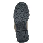 hombres L24N182 Wolverine marrón/negro bota de senderismo impermeable spencer - Imagen 4