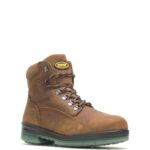 hombres L24N18 Wolverine marrón Bota de trabajo i-90 durashocks impermeable con punta de acero aislada de 6" - Imagen 2