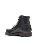 hombres L24N199 Wolverine negro Bota robusta de punta plana de 1000 millas - Imagen 3