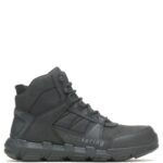 hombres L24N20 Wolverine negro bota de trabajo rev ultraspring durashocks vent carbonmax