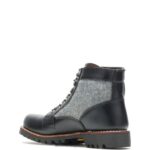 hombres L24N223 Wolverine Gris oscuro bota robusta faribault x 1000 mile con punta lisa - Imagen 3