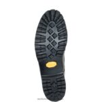 hombres L24N223 Wolverine Gris oscuro bota robusta faribault x 1000 mile con punta lisa - Imagen 4