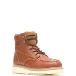 hombres L24N23 Wolverine broncearse bota de trabajo eh 6" con puntera de acero y moc-toe - Imagen 2