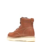hombres L24N23 Wolverine broncearse bota de trabajo eh 6" con puntera de acero y moc-toe - Imagen 3