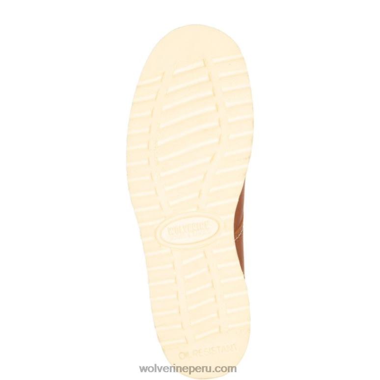 hombres L24N23 Wolverine broncearse bota de trabajo eh 6" con puntera de acero y moc-toe - Imagen 4