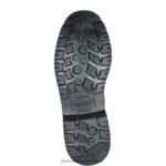 hombres L24N25 Wolverine marron oscuro romeo de trabajo con punta de acero - Imagen 4