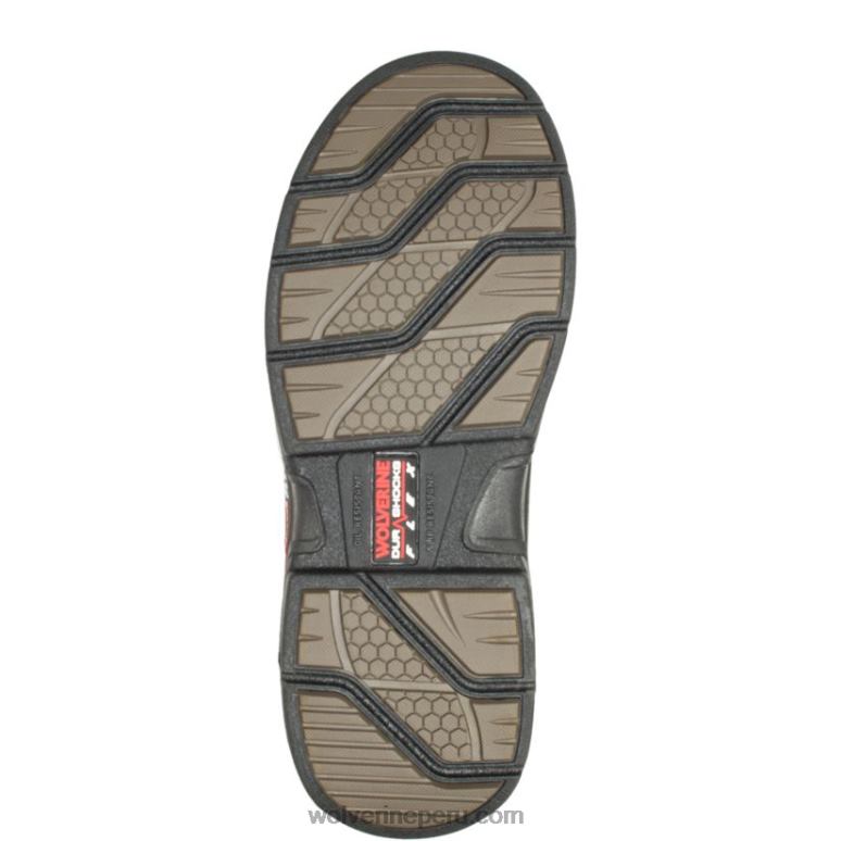 hombres L24N26 Wolverine marrón de verdad asaltante durashocks western carbonmax trabajo wellington - Imagen 4