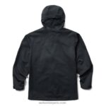 hombres L24N306 Wolverine negro capa de lluvia torrent 2.5l - Imagen 2