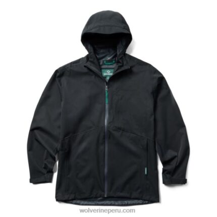 hombres L24N306 Wolverine negro capa de lluvia torrent 2.5l
