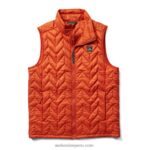 hombres L24N309 Wolverine ascua chaleco alpino