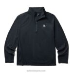 hombres L24N310 Wolverine negro sun-stop eco 1/2 zip