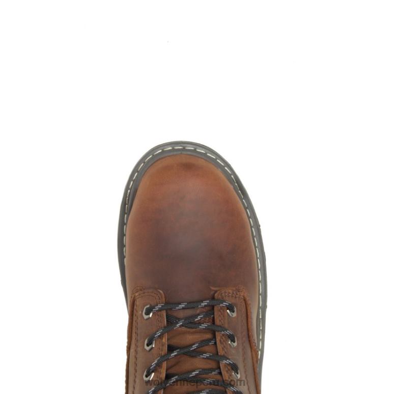 hombres L24N31 Wolverine maní bota raider durashocks 8" carbonmax con aislamiento - Imagen 5