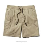 hombres L24N329 Wolverine caqui guía corta