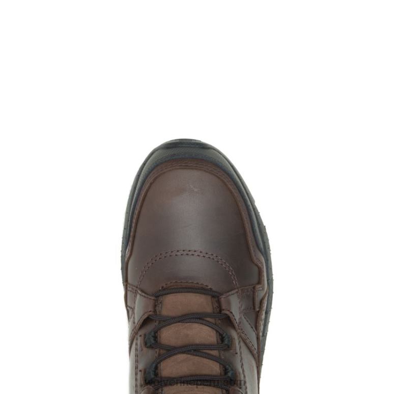 hombres L24N32 Wolverine marrón bota de trabajo rev ultraspring durashocks lx carbonmax - Imagen 5