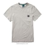 hombres L24N330 Wolverine paloma camiseta de cáñamo