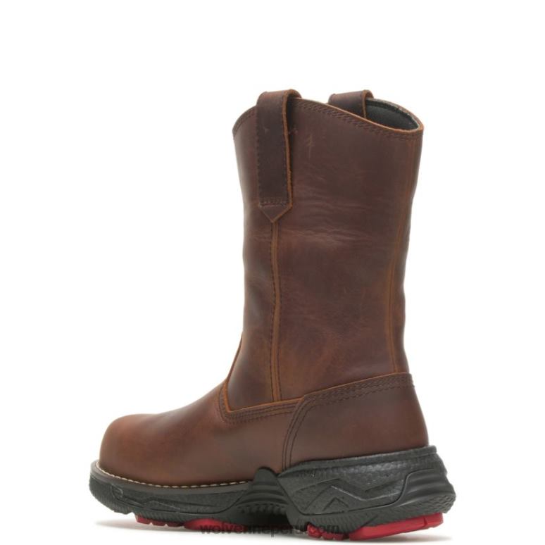 hombres L24N35 Wolverine maní fusible hellcat durashocks ultraspring carbonmax trabajo wellington - Imagen 3