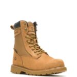 hombres L24N39 Wolverine trigo Bota de trabajo con punta de acero de 8" con aislamiento para mano de obra - Imagen 2