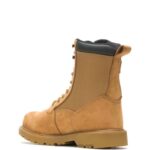hombres L24N39 Wolverine trigo Bota de trabajo con punta de acero de 8" con aislamiento para mano de obra - Imagen 3