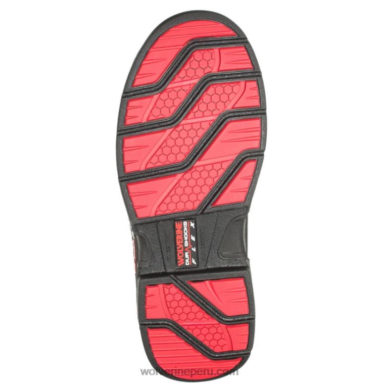 hombres L24N42 Wolverine marrón raider durashocks trabajo pesado carbonmax trabajo wellington - Imagen 4