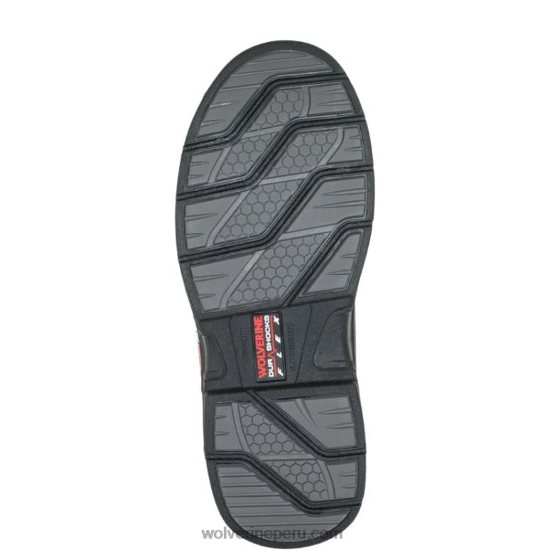 hombres L24N45 Wolverine marrón bota de trabajo raider durashocks impermeable 6" carbonmax - Imagen 4