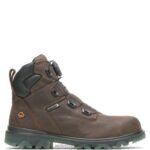 hombres L24N4 Wolverine grano de café bota i-90 epx boa carbonmax 6"