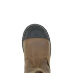 hombres L24N53 Wolverine marrón hellcat ultraspring resistente carbonmax wellington - Imagen 5
