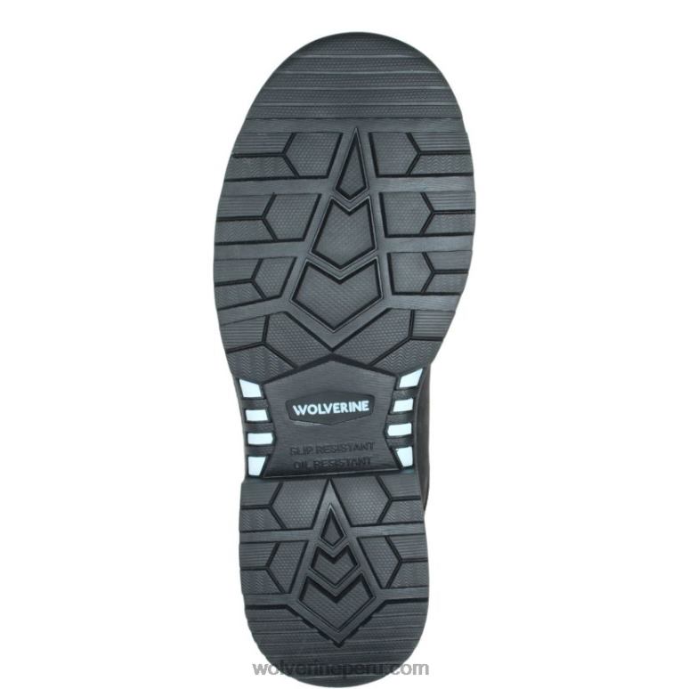 hombres L24N5 Wolverine negro Bota de trabajo Metallica Scholars Collection Hellcat Ultraspring CarbonMax 6 - Imagen 4