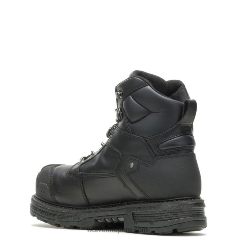 hombres L24N67 Wolverine negro Bota de trabajo Hellcat Ultraspring para trabajo pesado de 6" CarbonMax - Imagen 3
