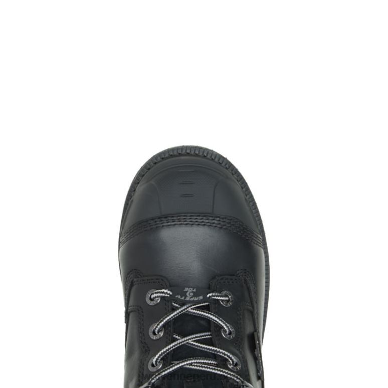 hombres L24N67 Wolverine negro Bota de trabajo Hellcat Ultraspring para trabajo pesado de 6" CarbonMax - Imagen 5