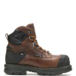 hombres L24N69 Wolverine tabaco Bota de trabajo Hellcat Ultraspring para trabajo pesado de 6" CarbonMax