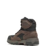 hombres L24N6 Wolverine marron oscuro botas legend durashocks carbonmax 6" - Imagen 3