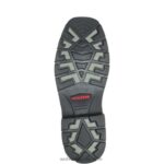 hombres L24N71 Wolverine conker botas de agua impermeables con puntera de acero rancher - Imagen 4