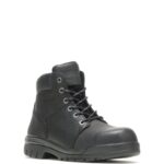 hombres L24N84 Wolverine negro bota de trabajo marquette con punta de acero de 6" - Imagen 2
