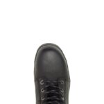 hombres L24N84 Wolverine negro bota de trabajo marquette con punta de acero de 6" - Imagen 5