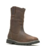 hombres L24N90 Wolverine marron oscuro bota de trabajo wellington con punta cuadrada y punta de acero Floorhand - Imagen 2